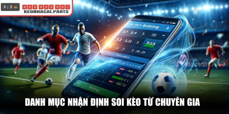 Danh mục nhận định soi kèo từ chuyên gia
